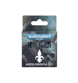 Games Workshop Adepta Sororitas Dice LAST CHANCE TO BUY
