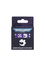 Games Workshop Genestealer Cults Dice