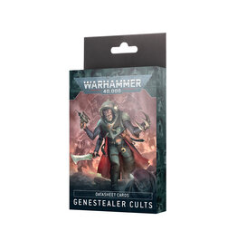 Games Workshop Datasheet Cards Genestealer Cults LAST CHANCE TO BUY