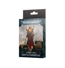 Games Workshop Datasheet Cards Adepta Sororitas LAST CHANCE TO BUY