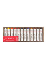 Jack Richeson Jack Richeson Shiva Oil Paintstik, Student Colors Set of 12