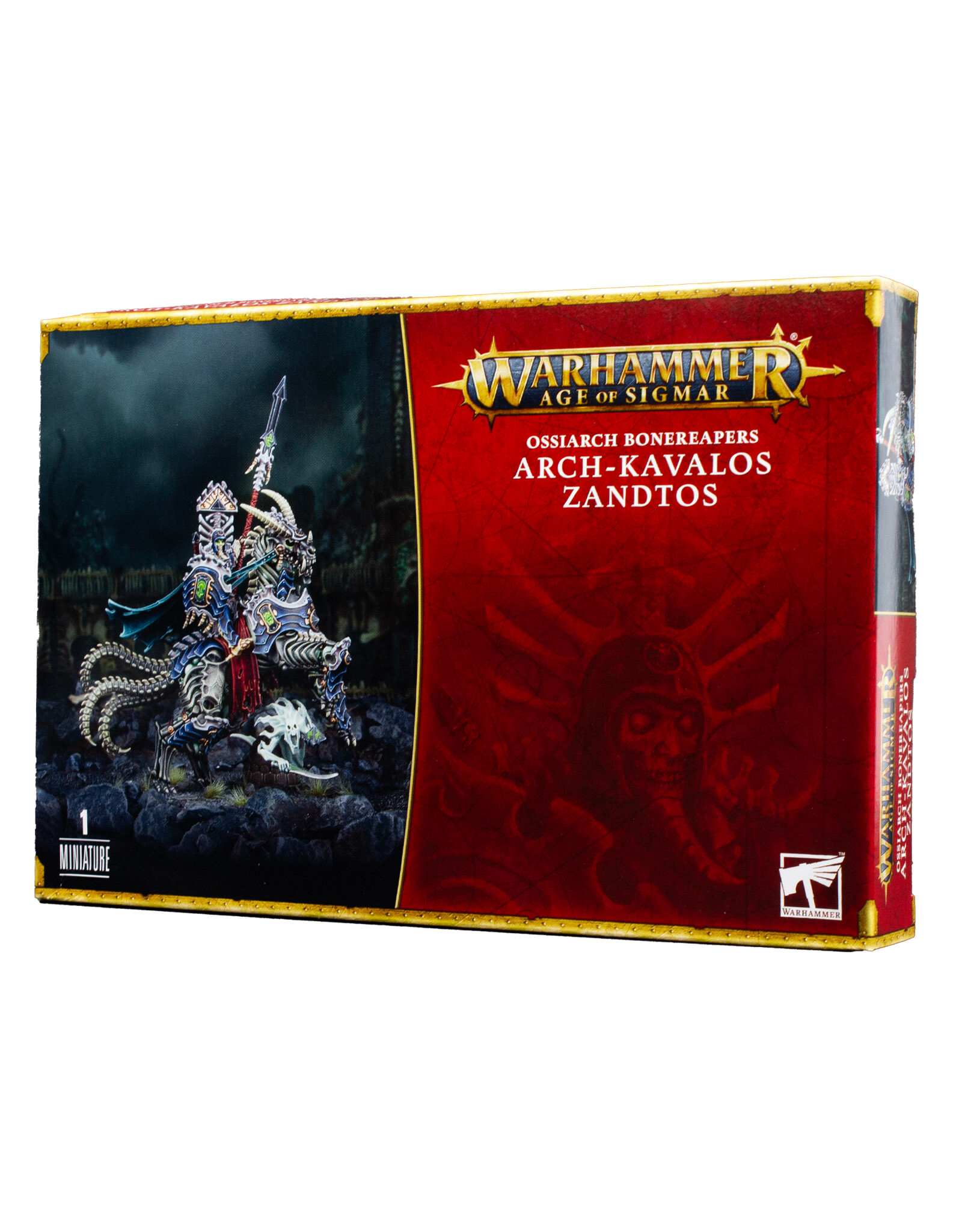 Games Workshop Ossiarch Bonereapers Arch Kavlos Zandtos