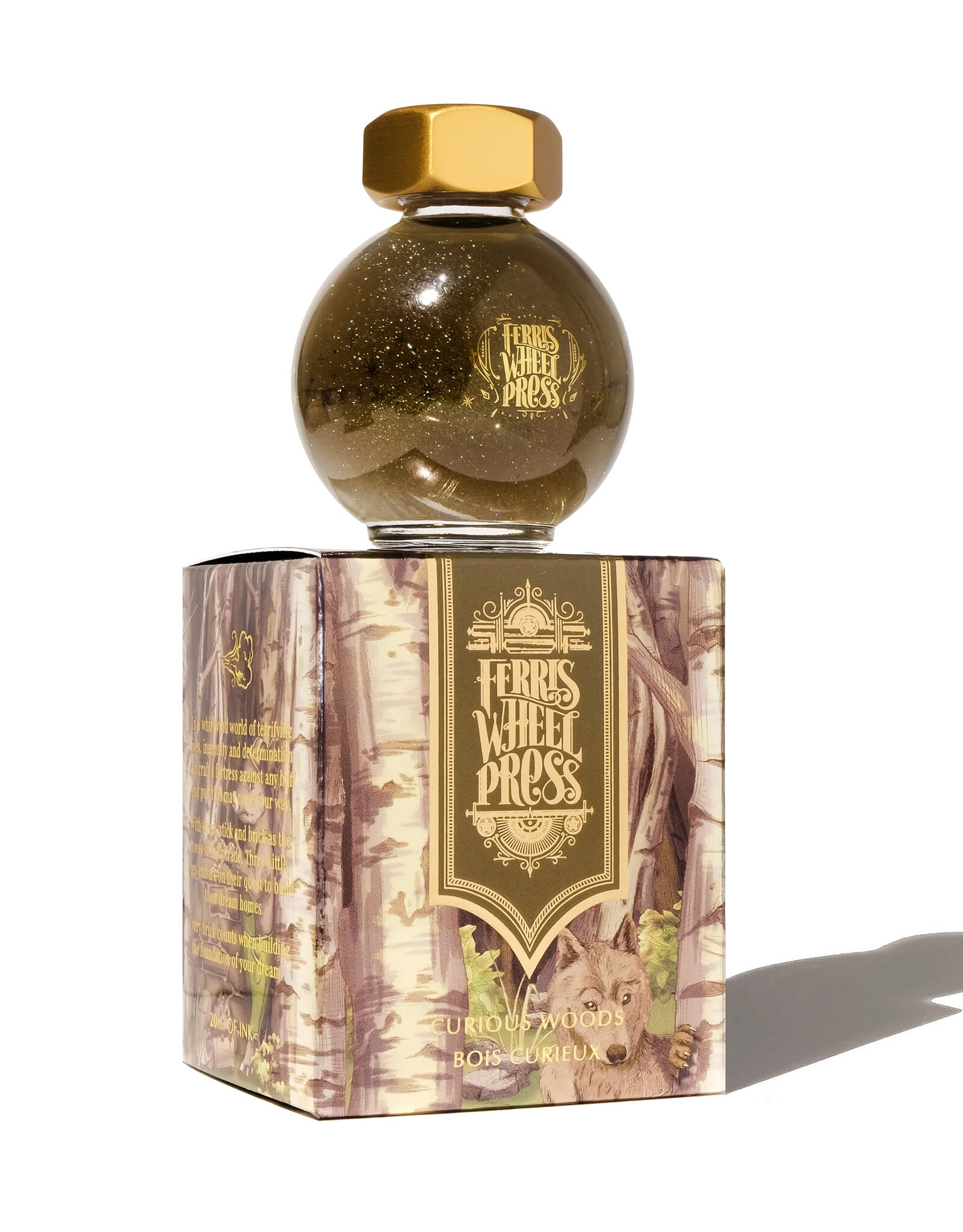 Ferris Wheel Press FerriTales | The Three Little Pigs, Curious Woods 20ml