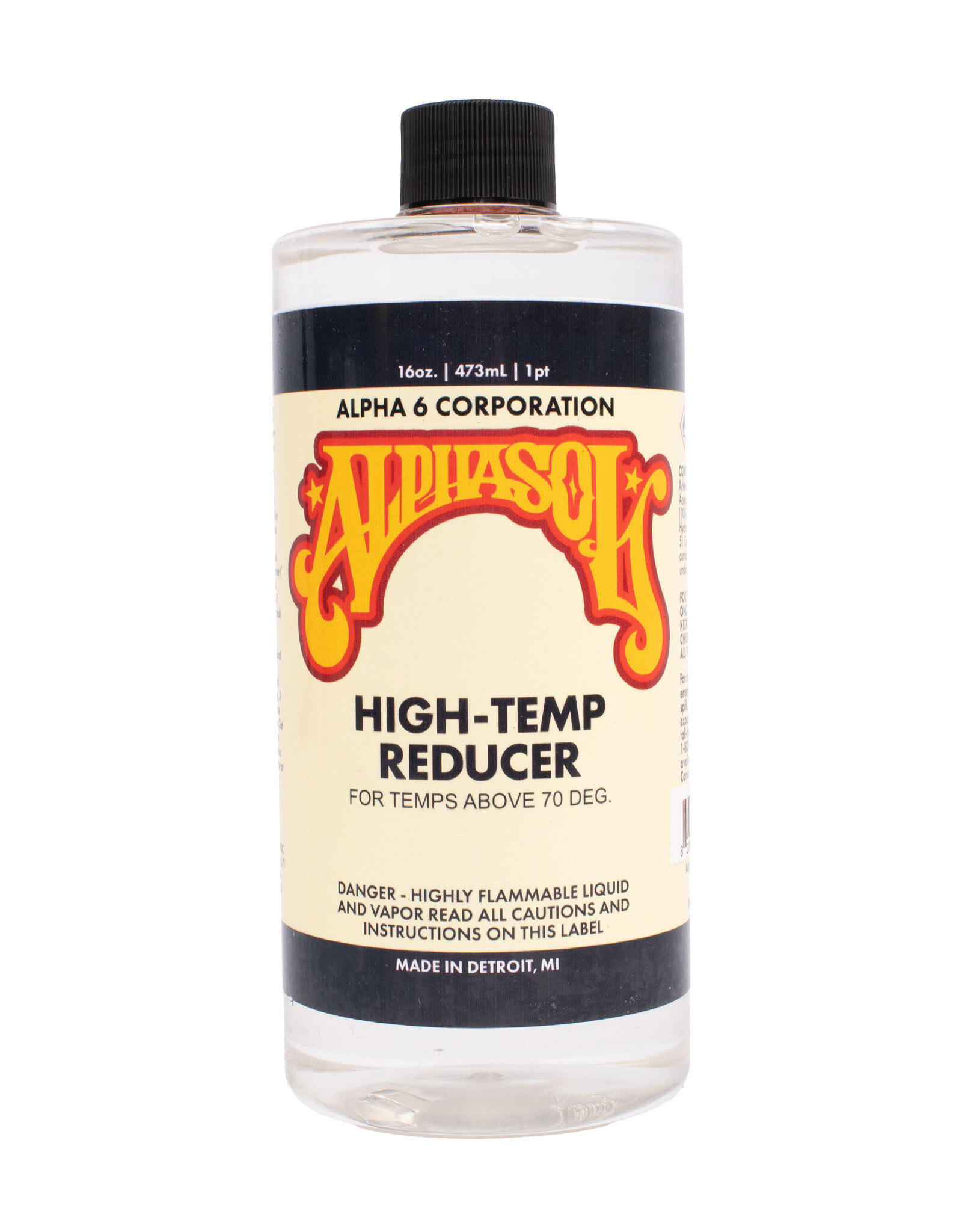 Alphanamel Hi-Temp Reducer, 16oz Bottle