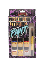 Alphanamel Primary Pinstriping & Lettering Pack