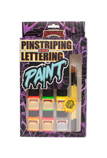 Alphanamel Electroshock Pinstriping & Lettering Pack