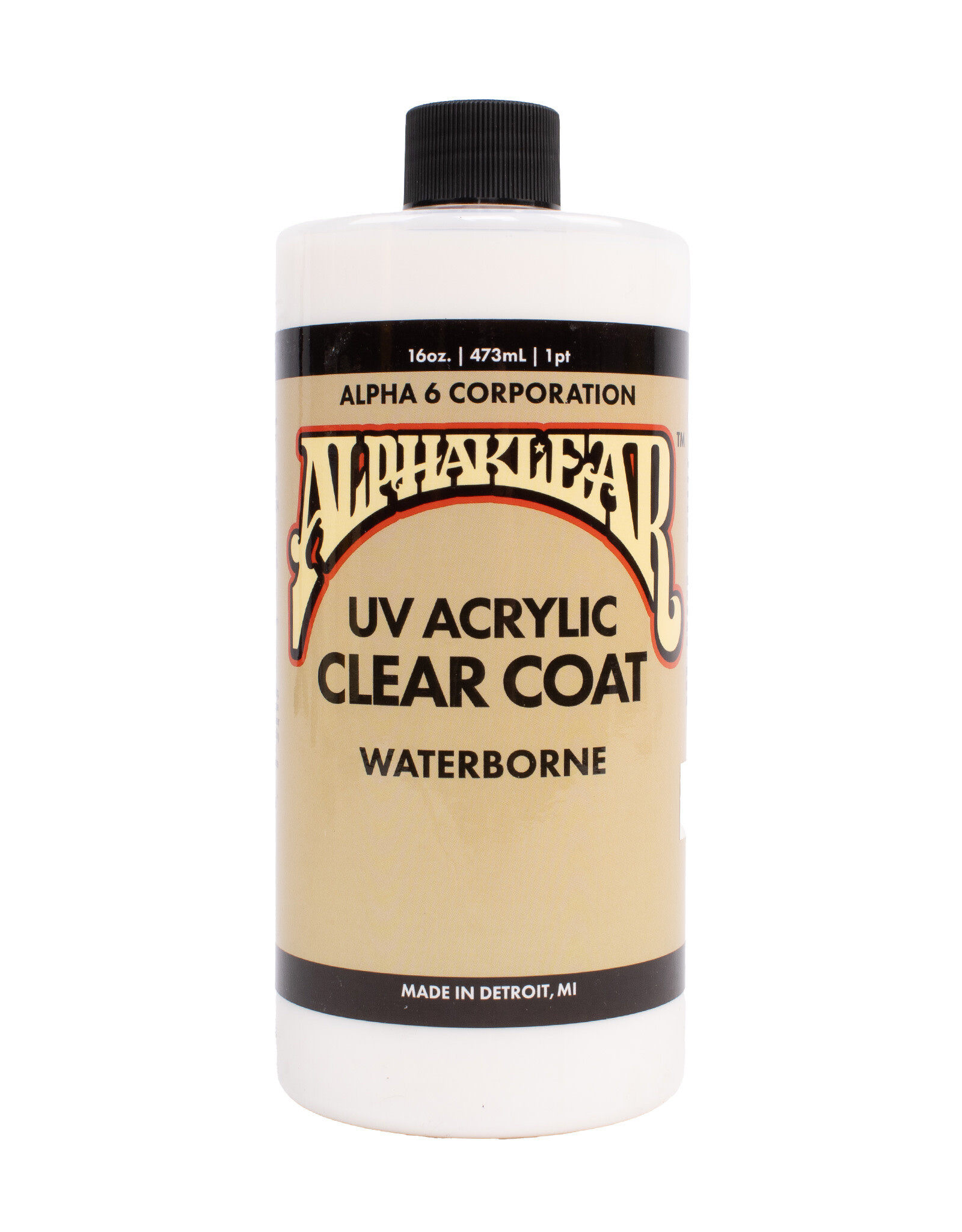 AlphaKlear UV Acrylic Clear Coat, 16oz Can