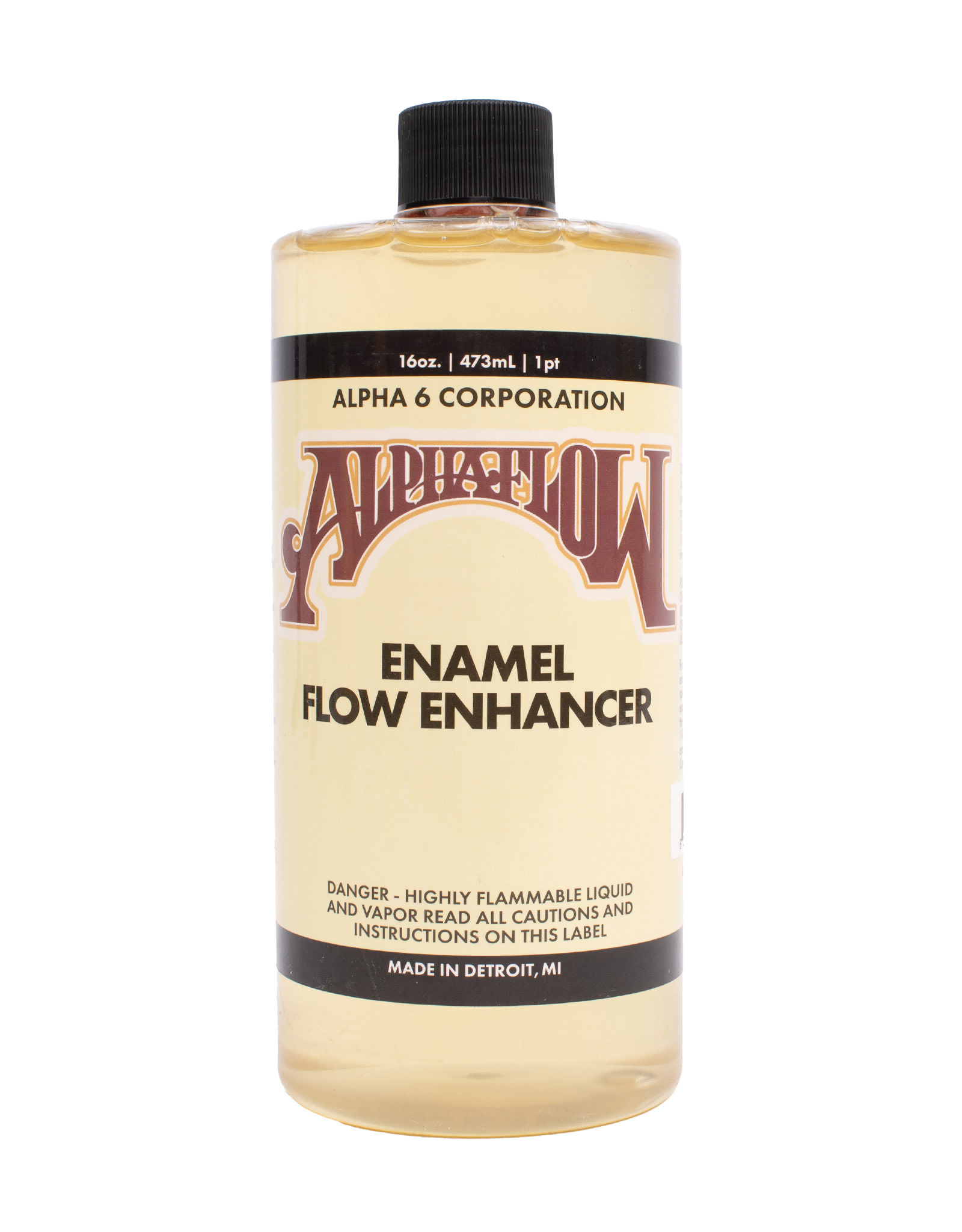 Alphaflow Enamel Flow Enhancer, 16oz Bottle - The Art Store/Commercial ...