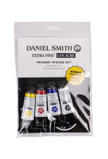 DANIEL SMITH Daniel Smith Gouache Primary Mixing Set of 4 DANIEL SMITH Daniel Smith Gouache Primary Mixing Set of 4