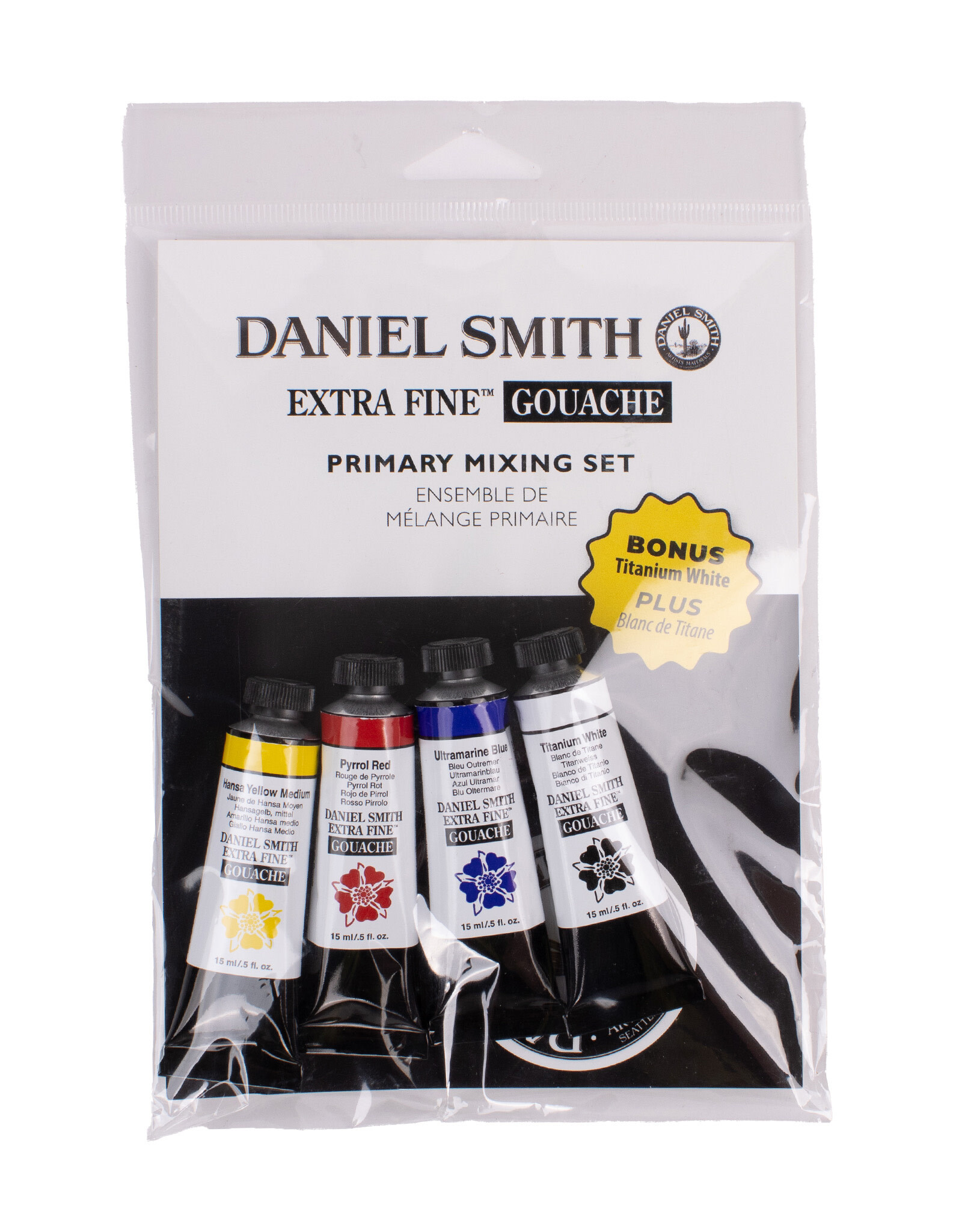 DANIEL SMITH Daniel Smith Gouache Primary Mixing Set of 4