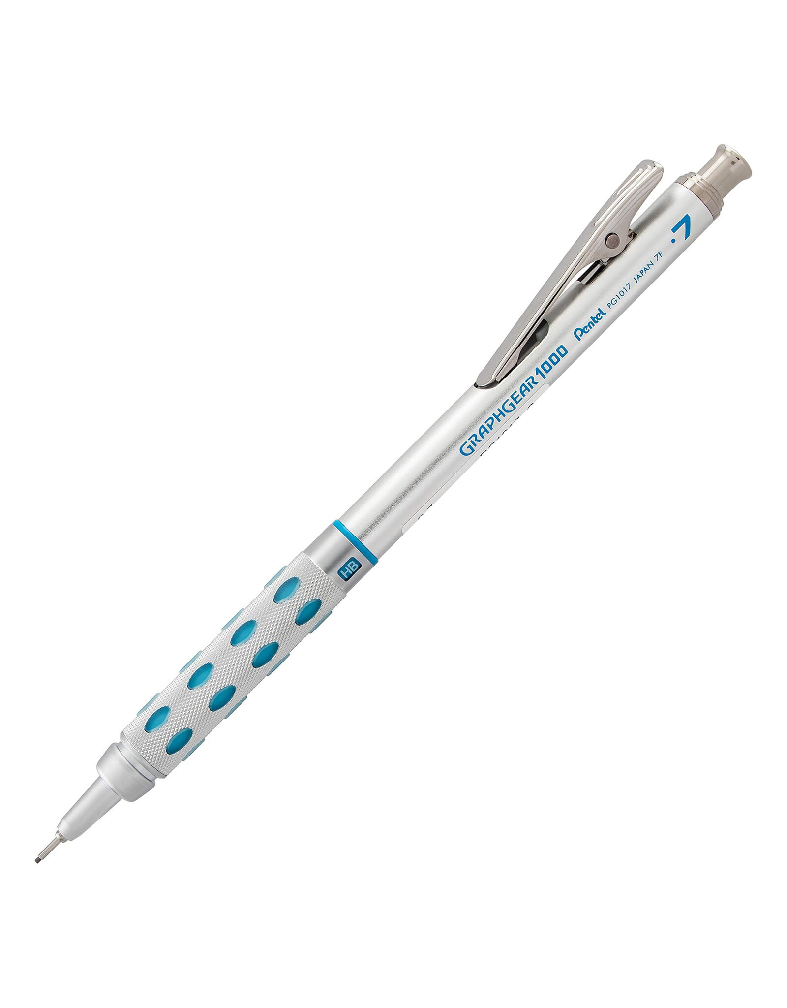 Pentel Pentel GraphGear 1000 Drafting Pencil, .7mm, Blue