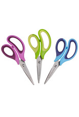 W.A. Portman WA Portman 3 Pack Pointed Scissors for Kids - 5" Pointed Tip Kids Scissors for School W.A. Portman WA Portman 3 Pack Pointed Scissors for Kids - 5" Pointed Tip Kids Scissors for School