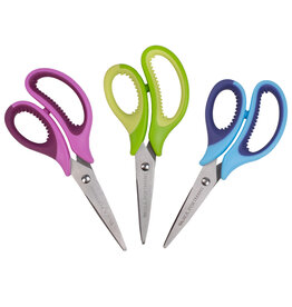 W.A. Portman WA Portman 3 Pack Pointed Scissors for Kids - 5" Pointed Tip Kids Scissors for School W.A. Portman WA Portman 3 Pack Pointed Scissors for Kids - 5" Pointed Tip Kids Scissors for School