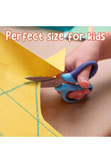 W.A. Portman WA Portman 3 Pack Pointed Scissors for Kids - 5" Pointed Tip Kids Scissors for School W.A. Portman WA Portman 3 Pack Pointed Scissors for Kids - 5" Pointed Tip Kids Scissors for School