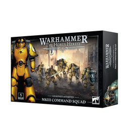 Games Workshop Legiones Asartes MKIII Command Squad