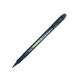 Zebra Zebra Brush Pen, Medium, Black
