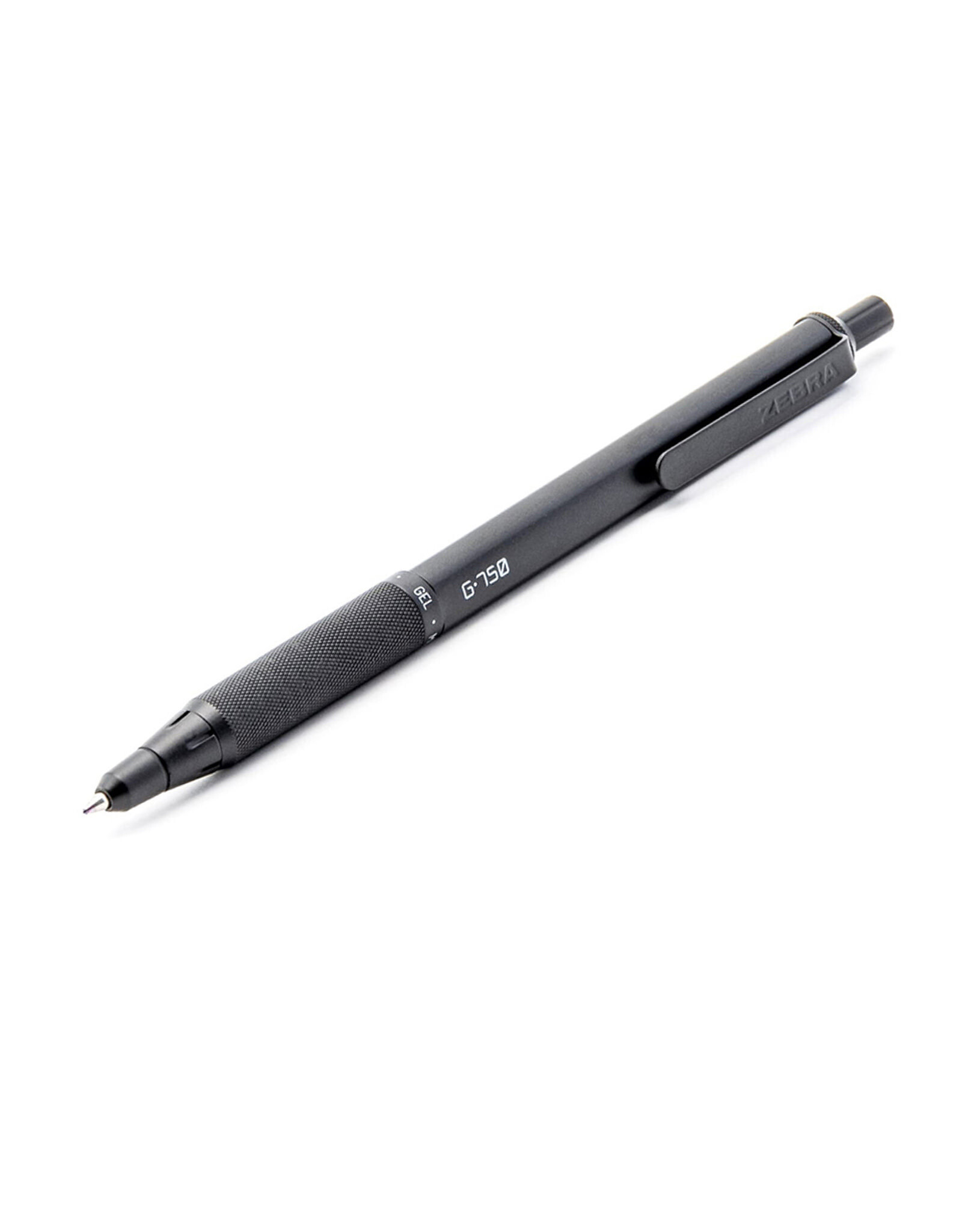 Zebra Zebra G-750 0.7mm Black Retractable Gel Pen with Refills