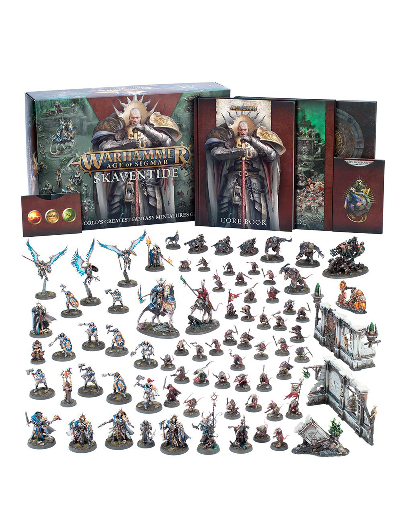 Games Workshop Warhammer Age of Sigmar Skaventide