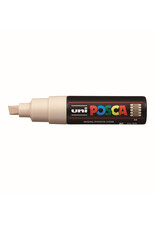 POSCA Uni POSCA Paint Marker, Broad Chisel, Beige