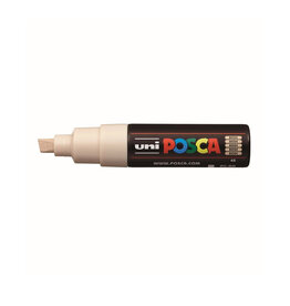 POSCA Uni POSCA Paint Marker, Broad Chisel, Beige