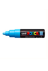 POSCA Uni POSCA Paint Marker, Broad Bullet, Light Blue