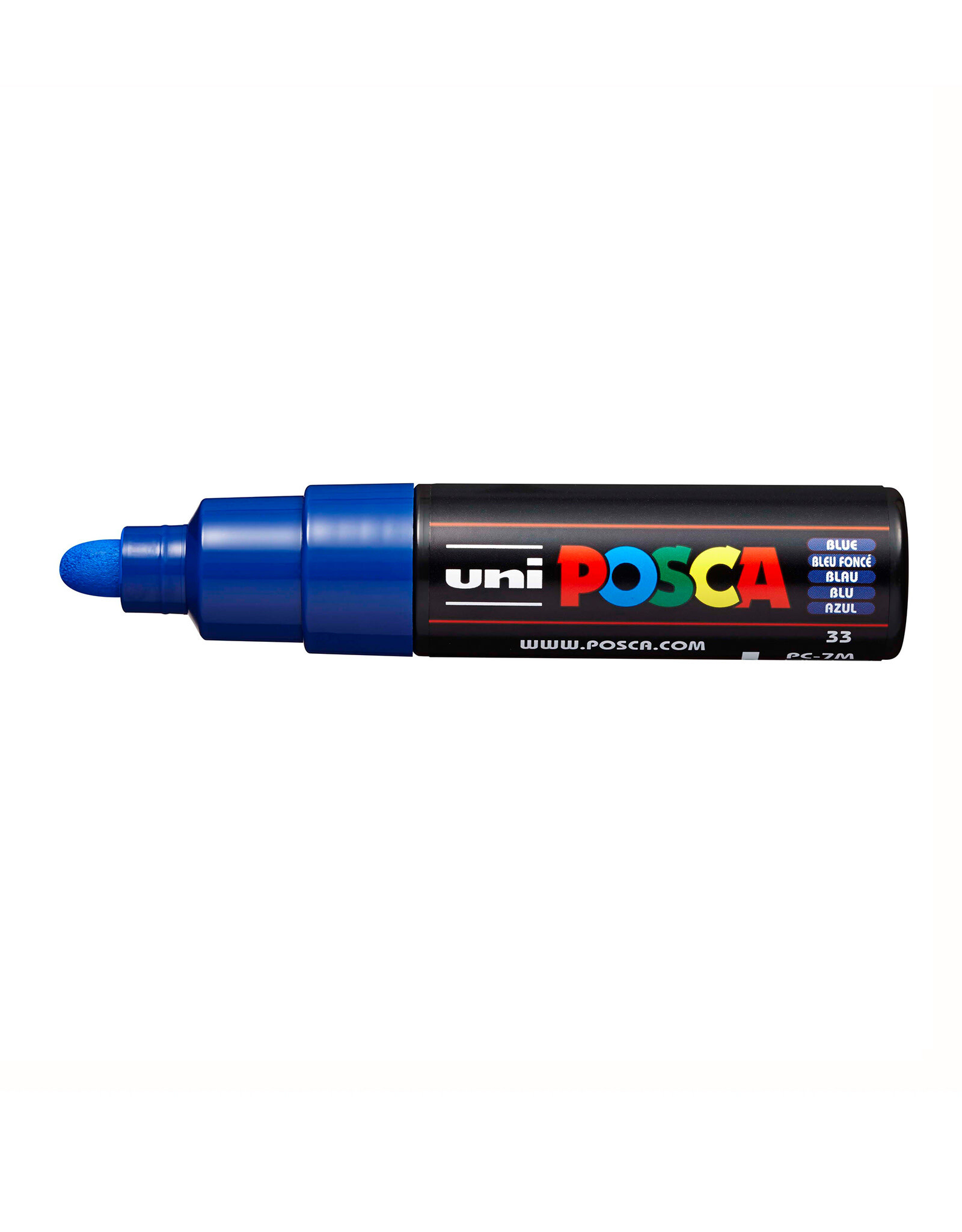 POSCA Uni POSCA Paint Marker, Broad Bullet, Blue