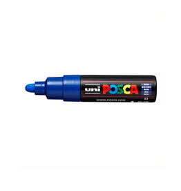 POSCA Uni POSCA Paint Marker, Broad Bullet, Blue