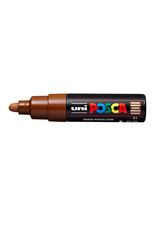 POSCA Uni POSCA Paint Marker, Broad Bullet, Brown