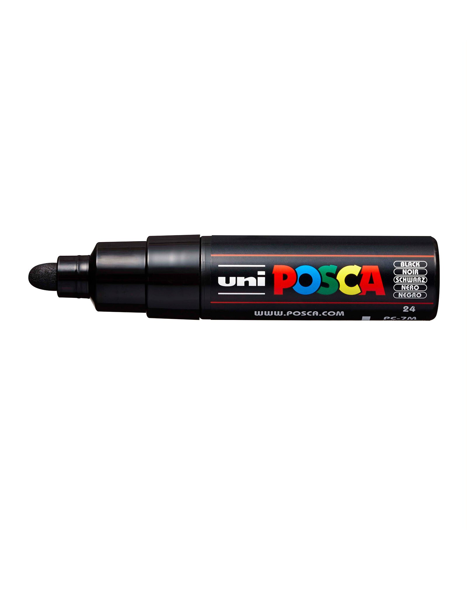 POSCA Uni POSCA Paint Marker, Broad Bullet, Black