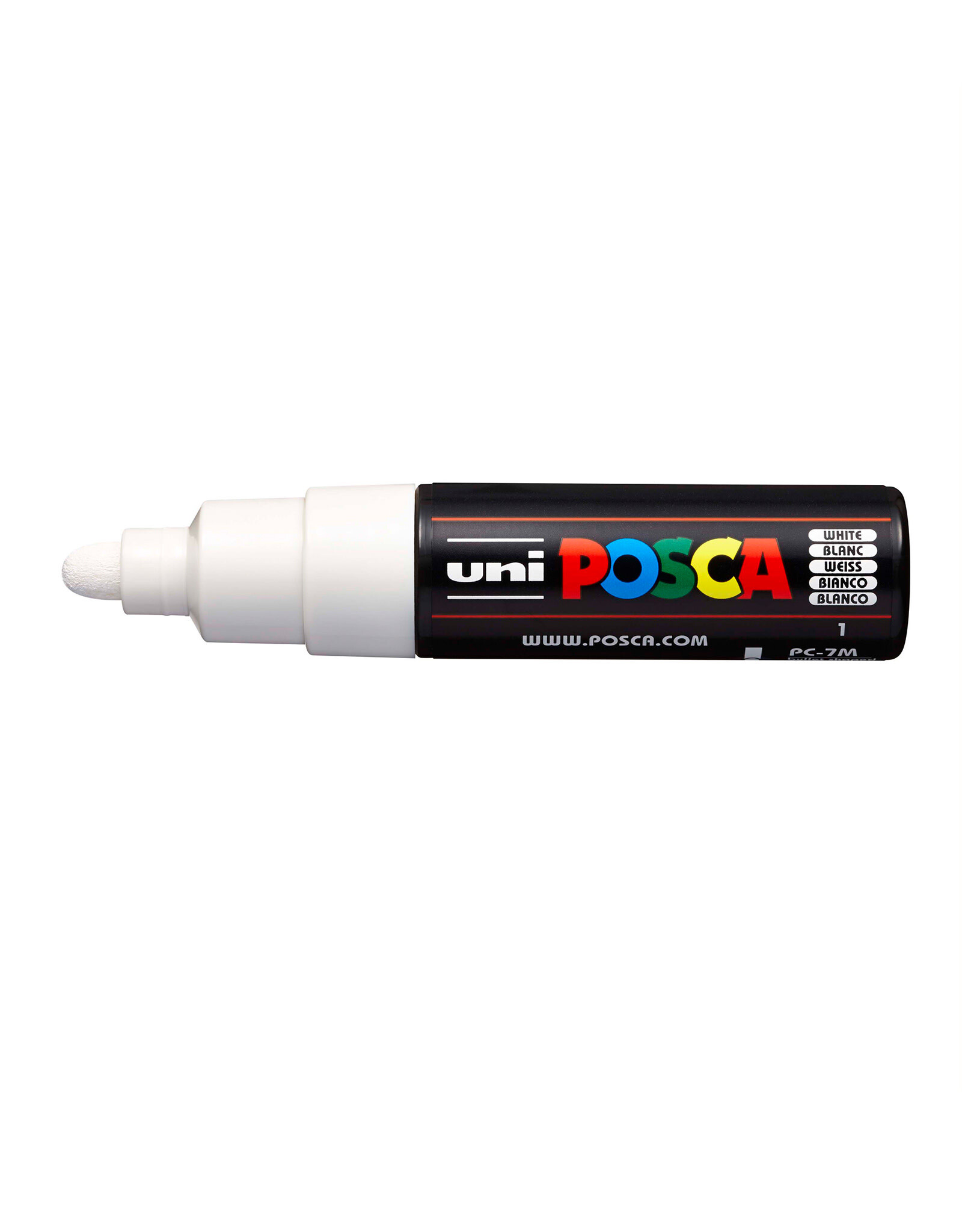 POSCA Uni POSCA Paint Marker, Broad Bullet, White