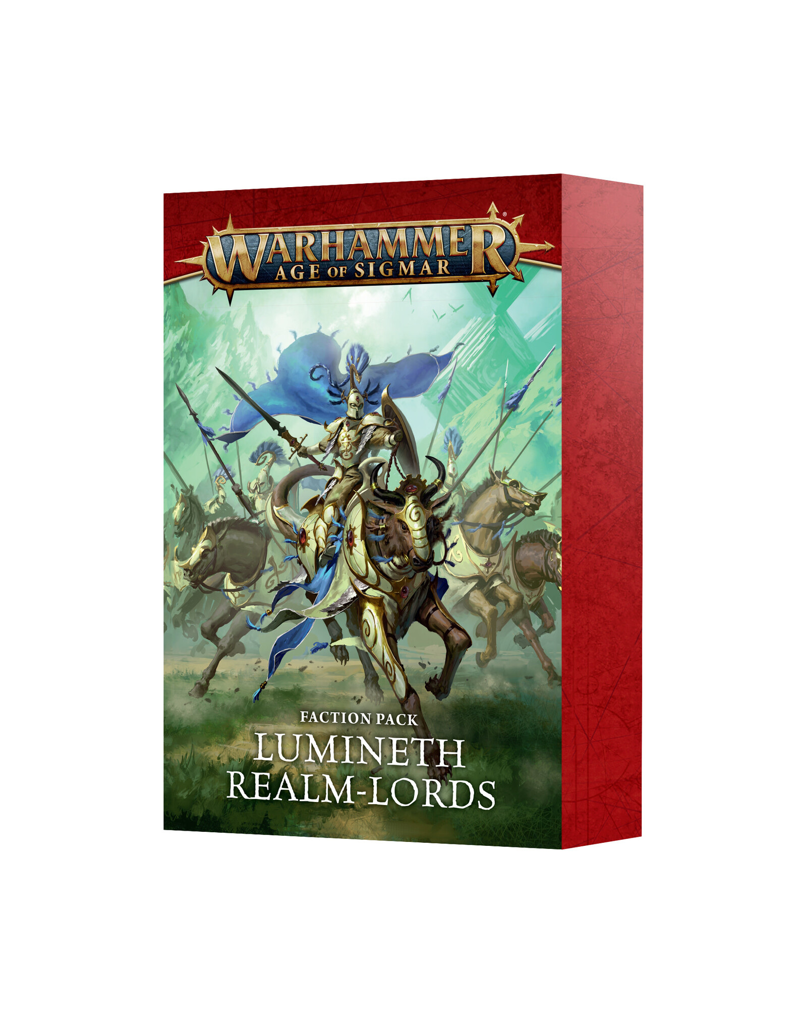 Games Workshop Faction Pack  Lumineth Realm-Lords