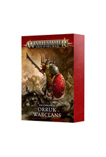 Games Workshop Faction Pack Orruk Warclans