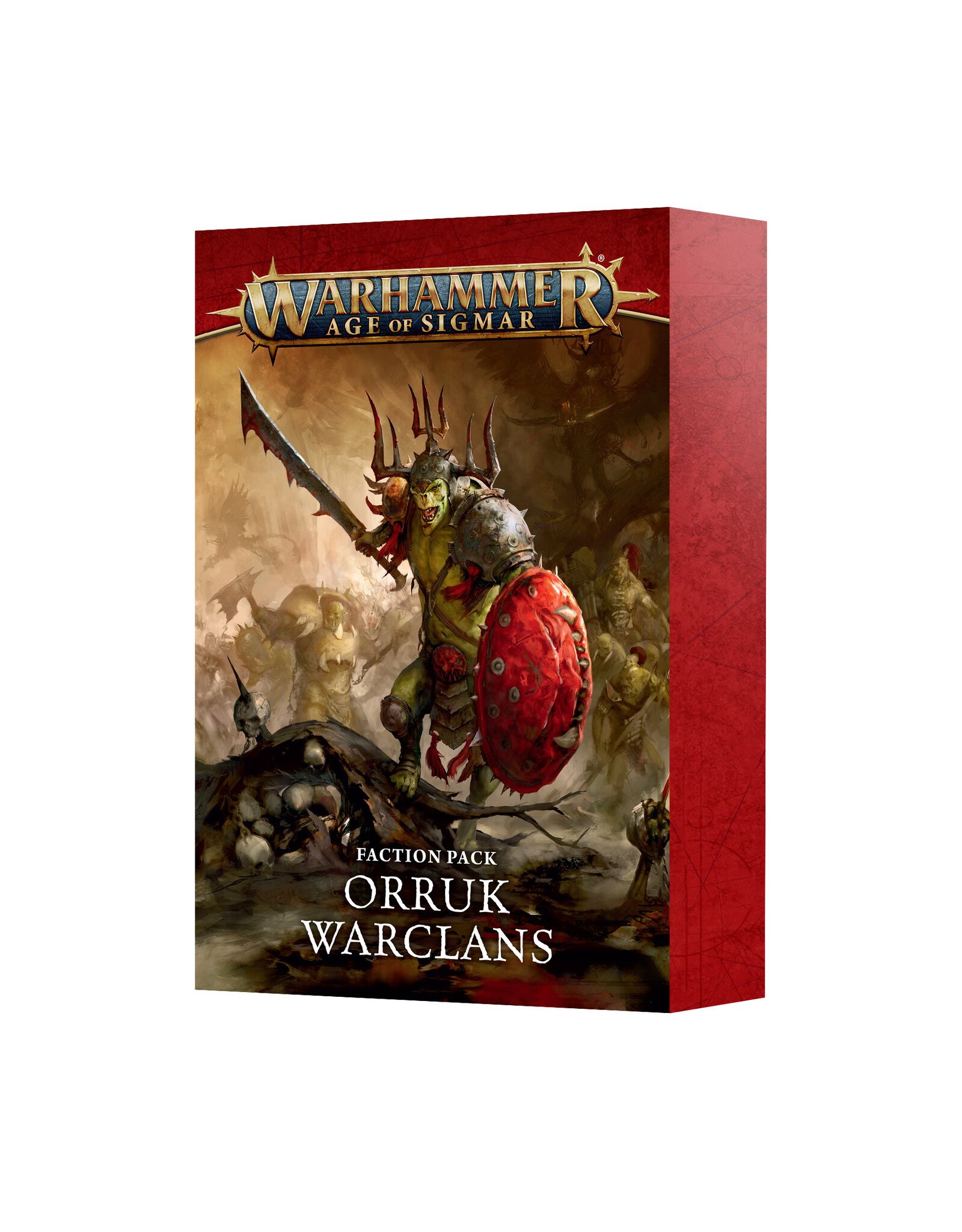 Games Workshop Faction Pack Orruk Warclans