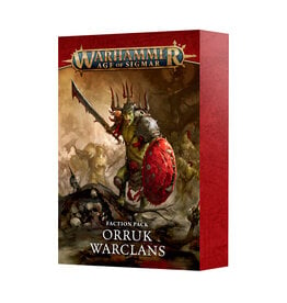 Games Workshop Faction Pack Orruk Warclans