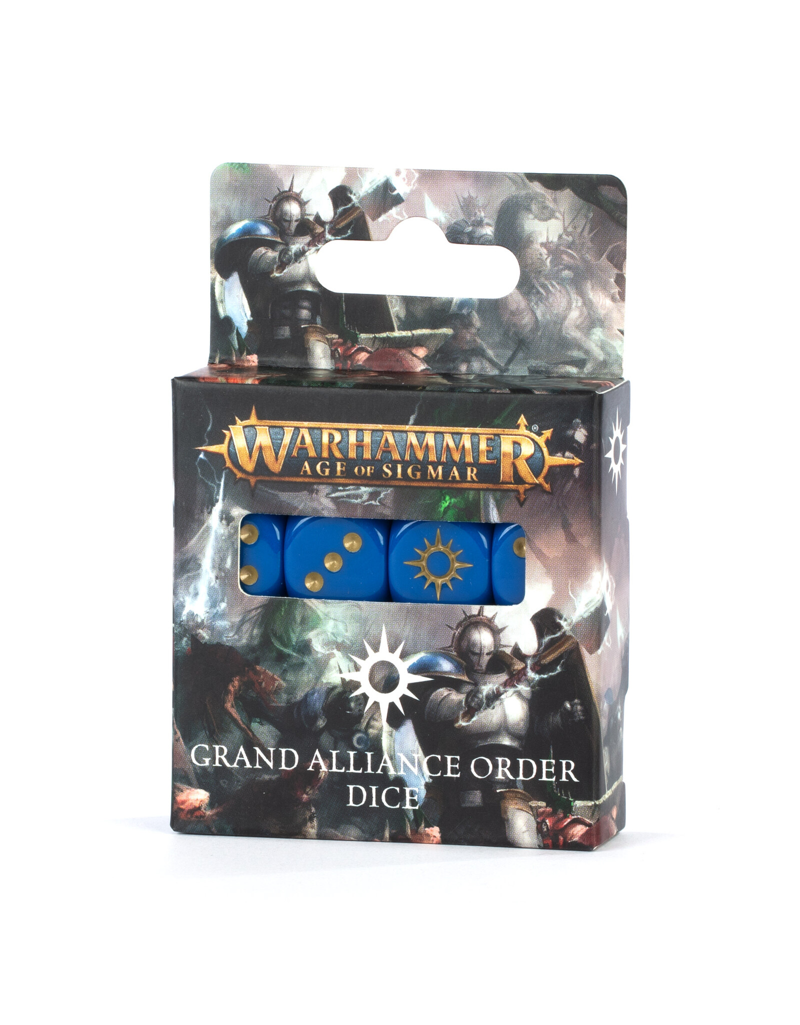 Games Workshop Age of Sigmar Grand Alliance Order Dice