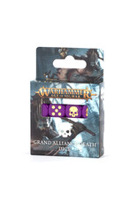 Games Workshop Age of Sigmar Grand Alliance Death Dice