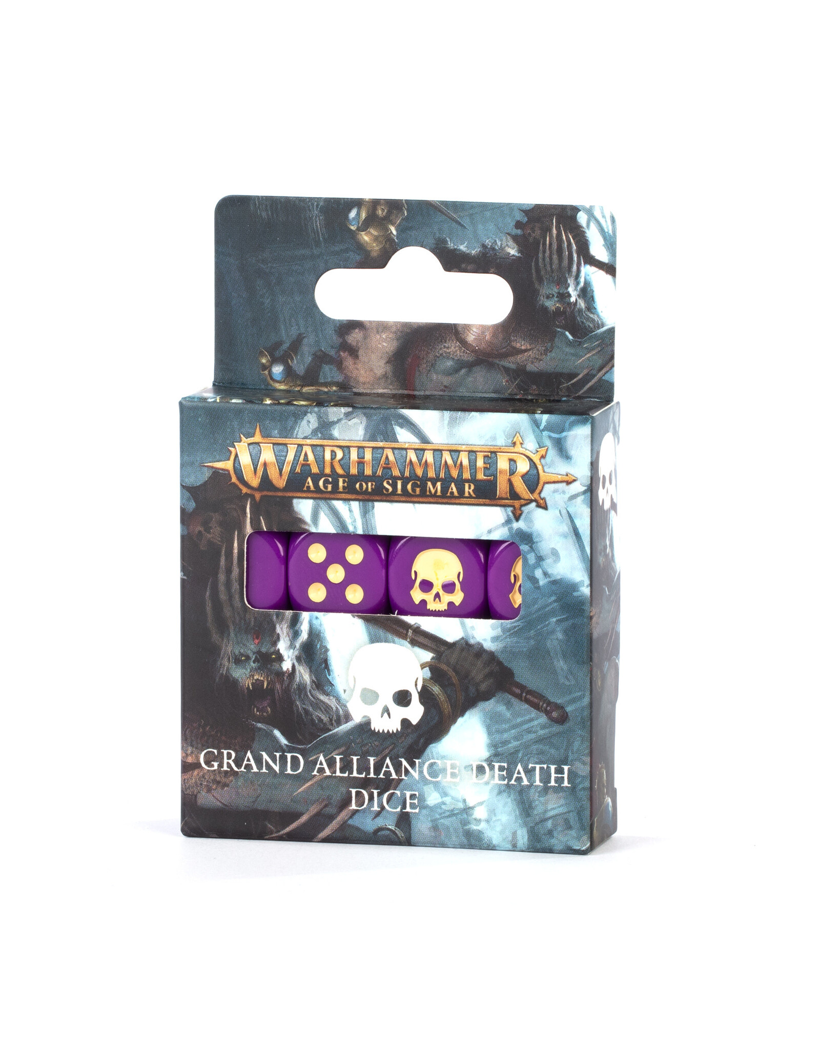 Games Workshop Age of Sigmar Grand Alliance Death Dice