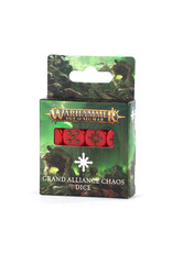 Games Workshop Age of Sigmar Grand Alliance Chaos Dice