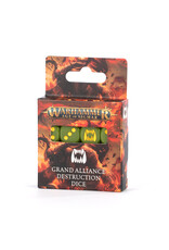 Games Workshop Age of Sigmar Grand Alliance Destruction Dice