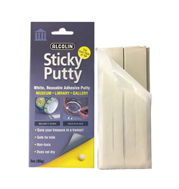 SLS ARTS INC. Sticky Putty Reusable Museum Tack, 3oz