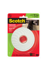 Scotch Scotch 314 Heavy-Duty Foam Mounting, 1" x 125"