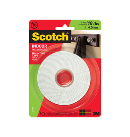 Scotch Scotch 314 Heavy-Duty Foam Mounting, 1" x 125"