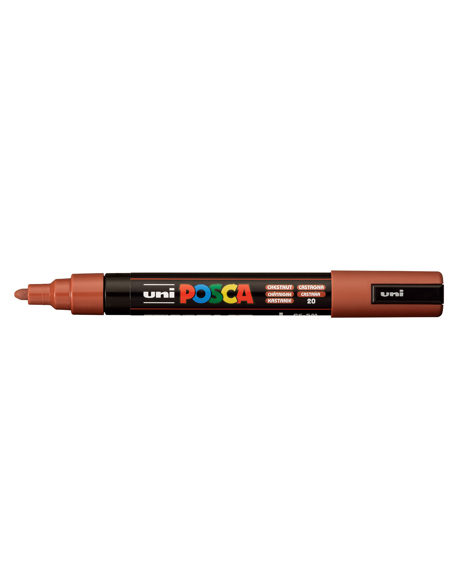 POSCA Uni POSCA Paint Marker, Medium, Chestnut