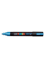POSCA Uni POSCA Paint Marker, Medium, Metallic Blue