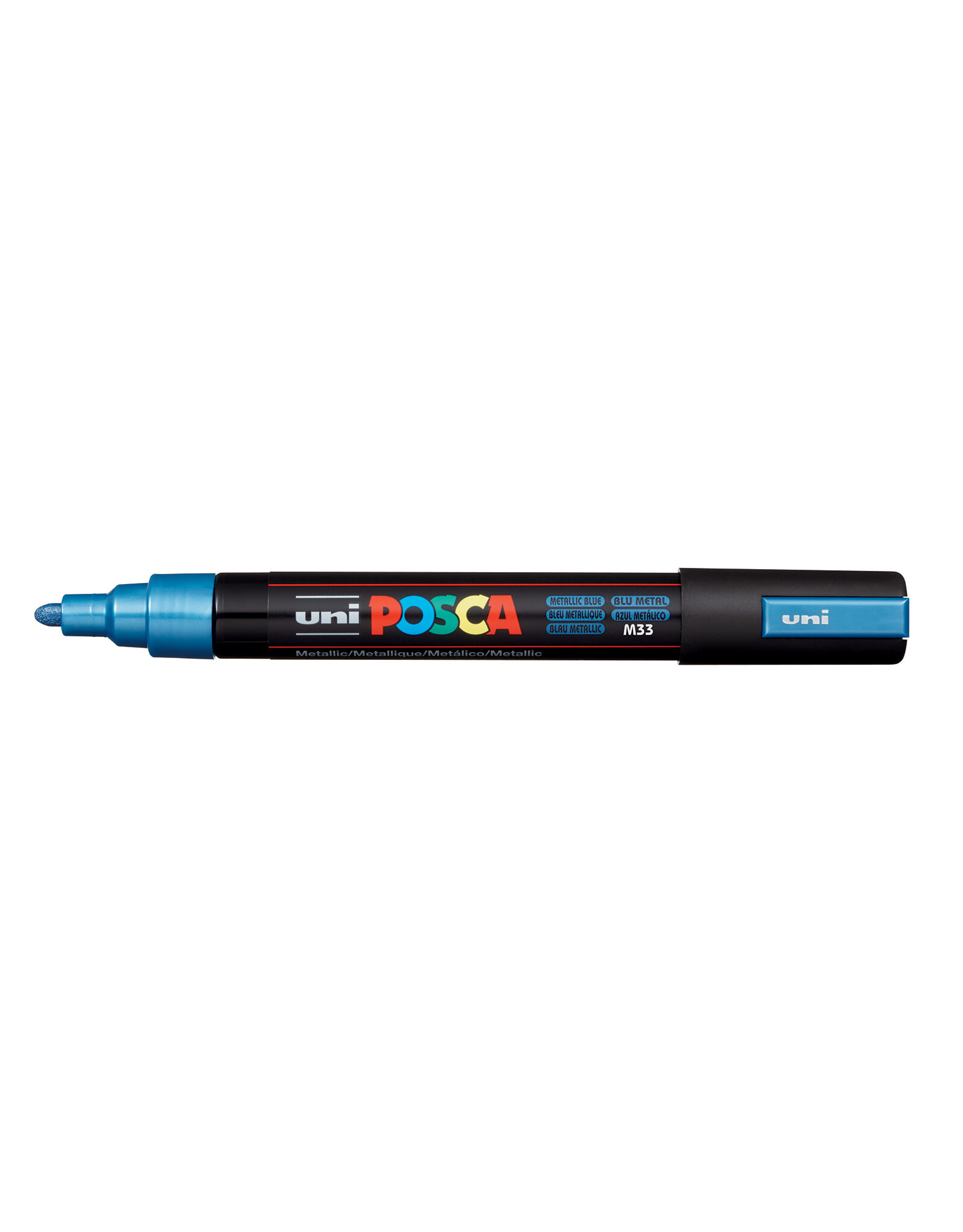 POSCA Uni POSCA Paint Marker, Medium, Metallic Blue