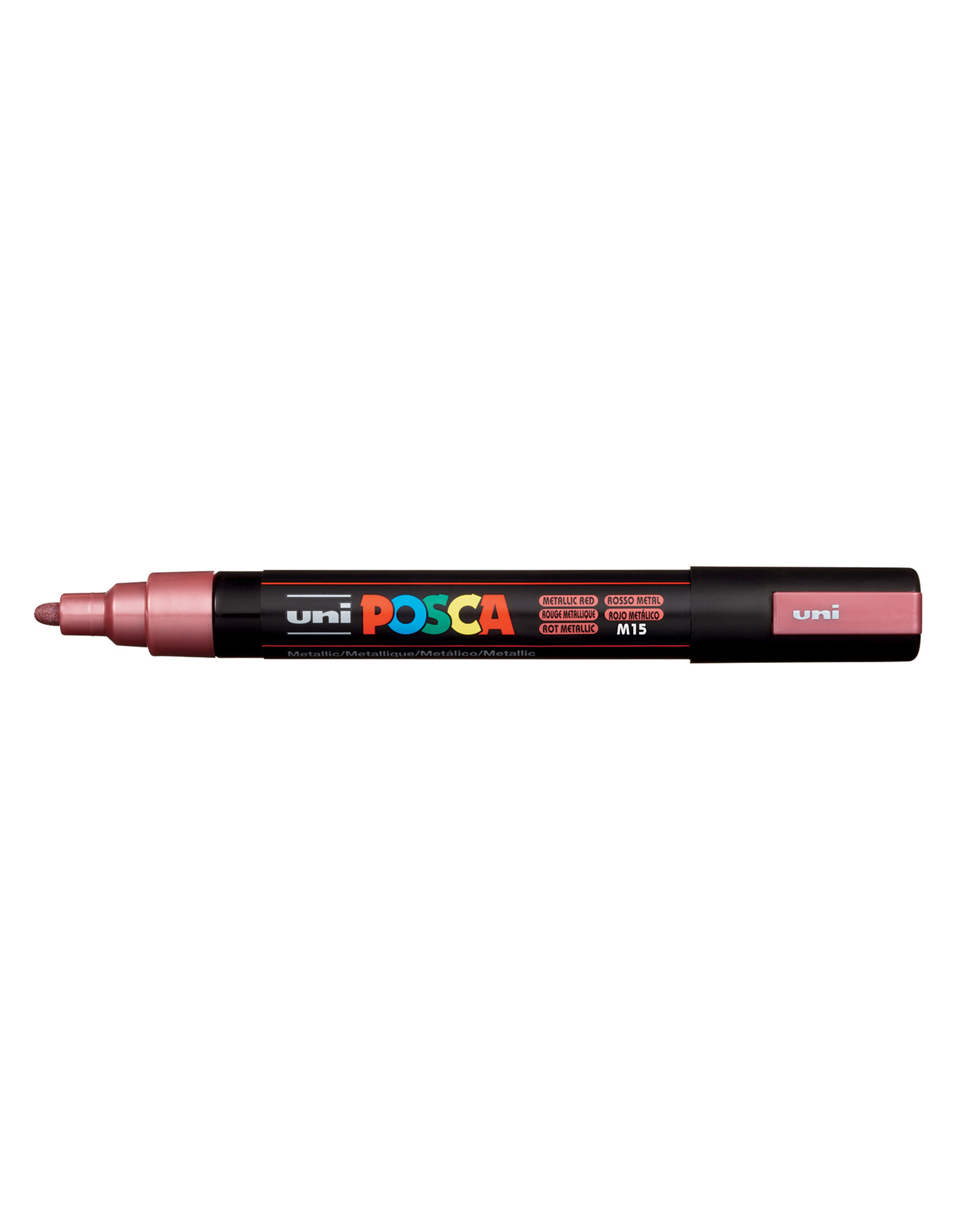 POSCA Uni POSCA Paint Marker, Medium, Metallic Red