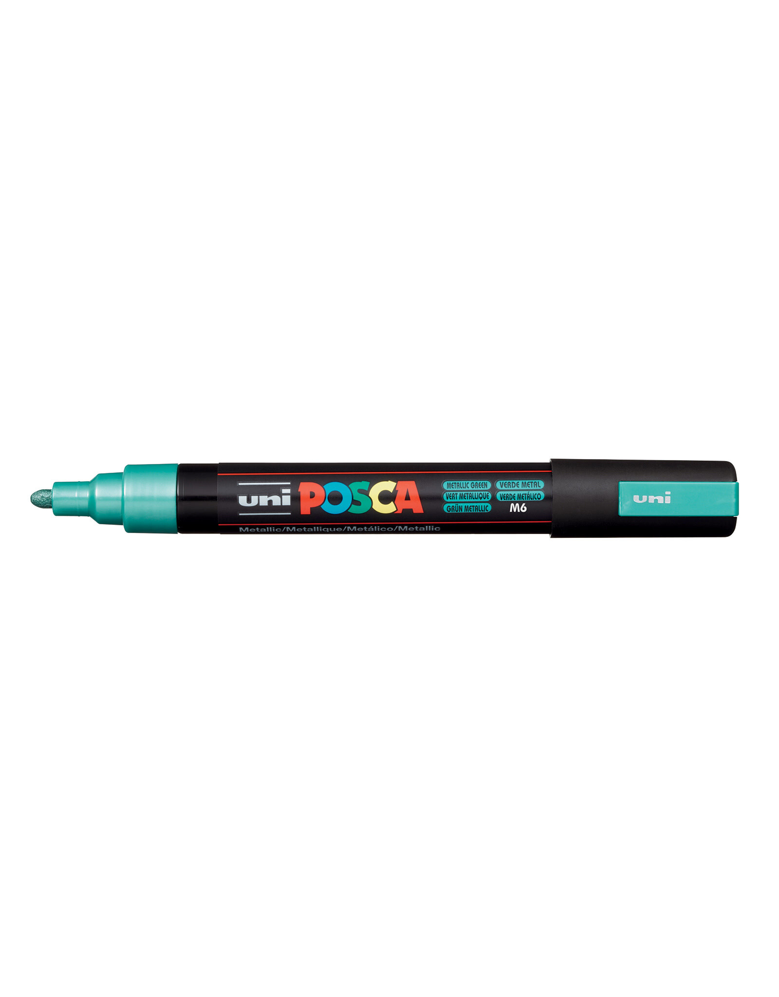 POSCA Uni POSCA Paint Marker, Medium, Metallic Green