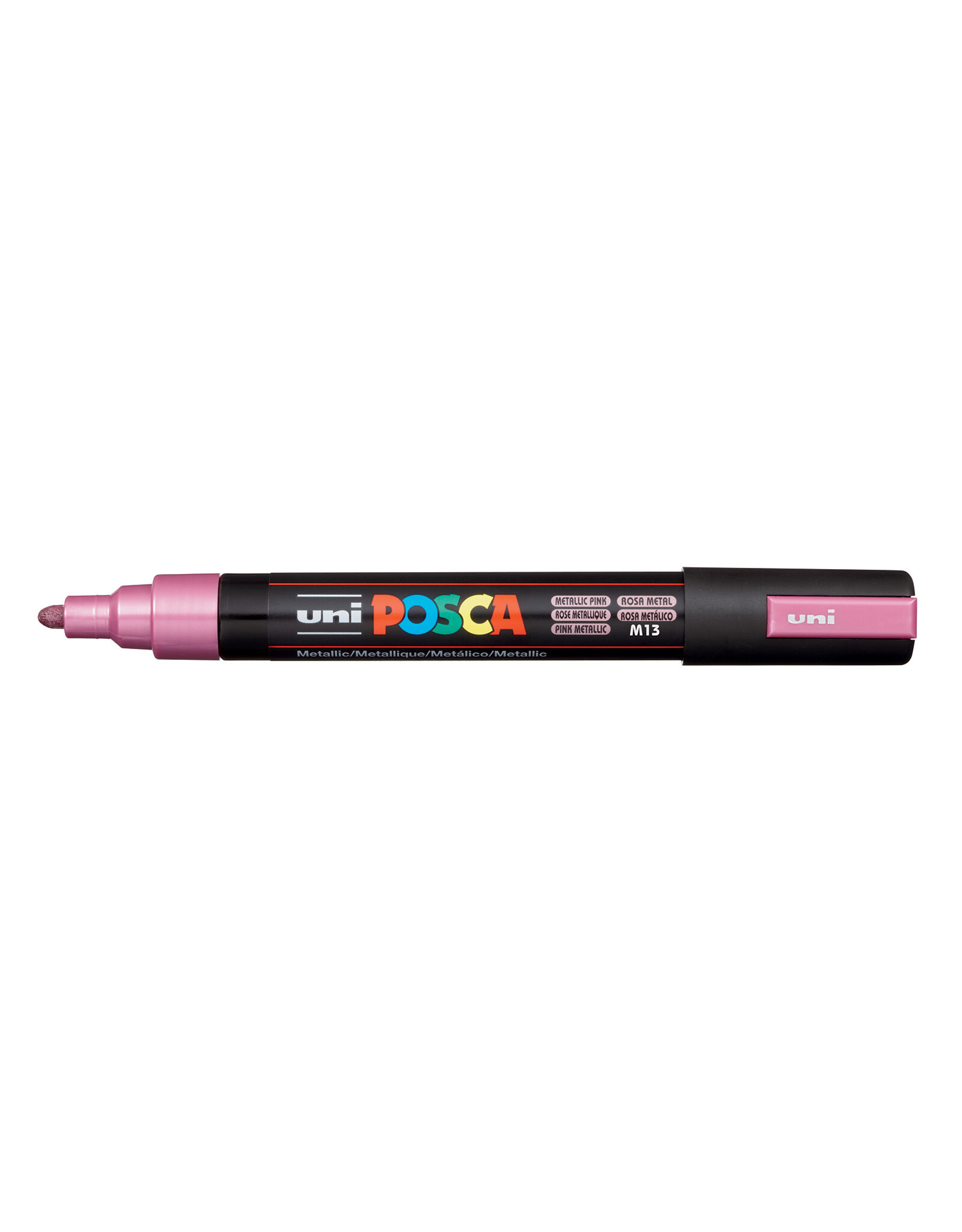 POSCA Uni POSCA Paint Marker, Medium, Metallic Pink