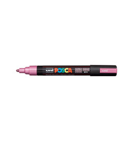 POSCA Uni POSCA Paint Marker, Medium, Metallic Pink