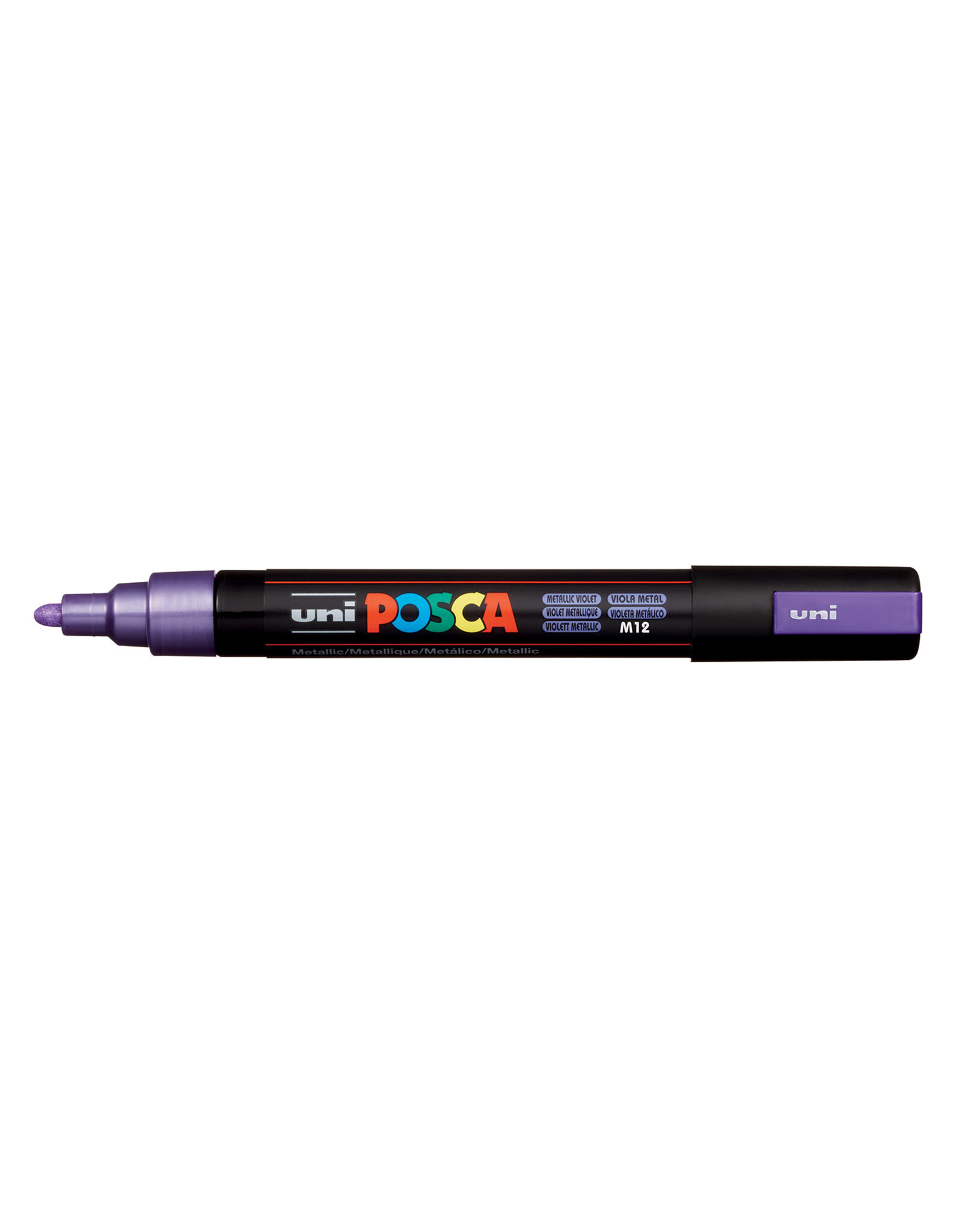 POSCA Uni POSCA Paint Marker, Medium, Metallic Violet